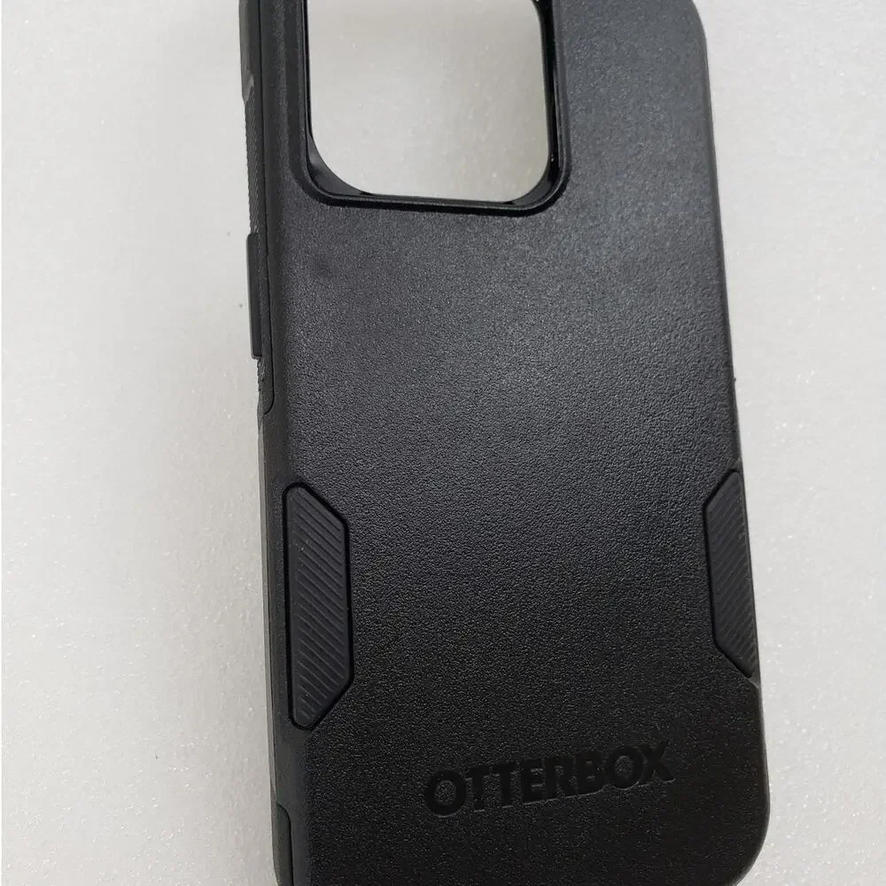 OtterBox Commuter Series Case for iPhone 15 Pro - Black Protective Cover